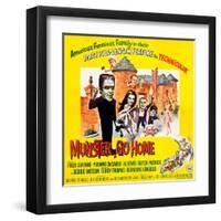 Munster, Go Home-null-Framed Art Print