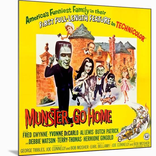 Munster, Go Home-null-Mounted Art Print