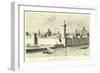 Mur D'Enceinte De Charles V Et Tour Du Bois, Vers 1450-null-Framed Giclee Print