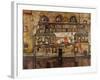 Mur De Maisons Sur La Riviere - Peinture De Egon Schiele (1890-1918), Huile Sur Toile, 1915 (109,5X-Egon Schiele-Framed Giclee Print