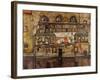 Mur De Maisons Sur La Riviere - Peinture De Egon Schiele (1890-1918), Huile Sur Toile, 1915 (109,5X-Egon Schiele-Framed Giclee Print
