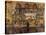 Mur De Maisons Sur La Riviere - Peinture De Egon Schiele (1890-1918), Huile Sur Toile, 1915 (109,5X-Egon Schiele-Stretched Canvas