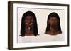 Mura and Lumana Natives, Brazil-null-Framed Giclee Print