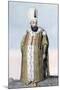 Murad III, Ottoman Emperor, (1808)-John Young-Mounted Giclee Print