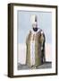 Murad III, Ottoman Emperor, (1808)-John Young-Framed Giclee Print