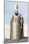 Murad III, Ottoman Emperor, (1808)-John Young-Mounted Giclee Print