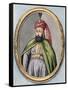 Murad IV, Ottoman Emperor, (1808)-John Young-Framed Stretched Canvas