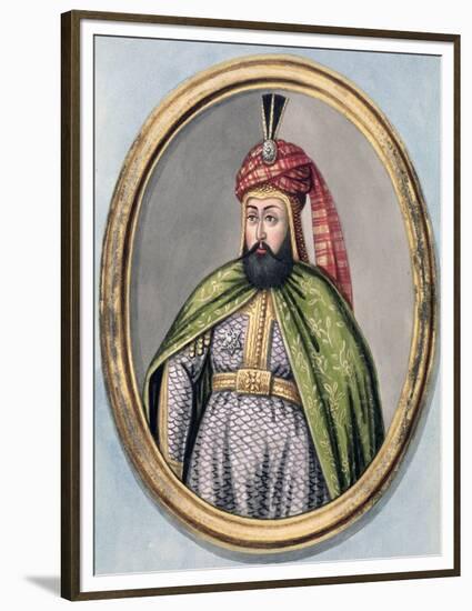 Murad IV, Ottoman Emperor, (1808)-John Young-Framed Premium Giclee Print