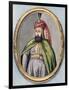 Murad IV, Ottoman Emperor, (1808)-John Young-Framed Premium Giclee Print