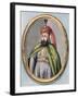 Murad IV, Ottoman Emperor, (1808)-John Young-Framed Giclee Print