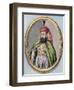 Murad IV, Ottoman Emperor, (1808)-John Young-Framed Premium Giclee Print