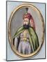 Murad IV, Ottoman Emperor, (1808)-John Young-Mounted Premium Giclee Print