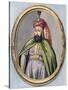 Murad IV, Ottoman Emperor, (1808)-John Young-Stretched Canvas