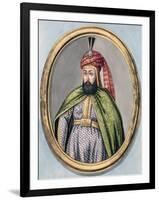 Murad IV, Ottoman Emperor, (1808)-John Young-Framed Giclee Print