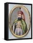 Murad IV, Ottoman Emperor, (1808)-John Young-Framed Stretched Canvas