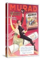 Murad Turkish Cigarette Advertisement-null-Stretched Canvas