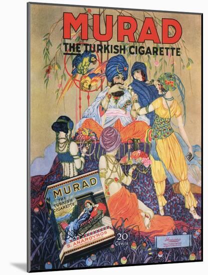 Murad Turkish, Egyptian, USA, 1910-null-Mounted Giclee Print