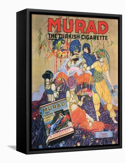 Murad Turkish, Egyptian, USA, 1910-null-Framed Stretched Canvas