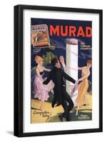 Murad, Turkish Phallic Symbols, USA, 1910-null-Framed Giclee Print