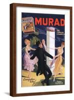 Murad, Turkish Phallic Symbols, USA, 1910-null-Framed Giclee Print