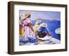 Mural at Public Market, Marigot, St. Martin, Caribbean-Greg Johnston-Framed Photographic Print