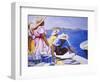 Mural at Public Market, Marigot, St. Martin, Caribbean-Greg Johnston-Framed Photographic Print