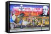 Mural by Chico in Ybor City Historic District-Richard Cummins-Framed Stretched Canvas