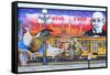 Mural by Chico in Ybor City Historic District-Richard Cummins-Framed Stretched Canvas