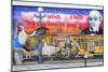 Mural by Chico in Ybor City Historic District-Richard Cummins-Mounted Photographic Print