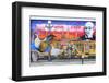 Mural by Chico in Ybor City Historic District-Richard Cummins-Framed Premium Photographic Print