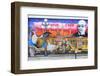 Mural by Chico in Ybor City Historic District-Richard Cummins-Framed Photographic Print