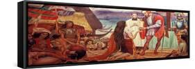 Mural Depicting Ferdinand Magellan-null-Framed Stretched Canvas