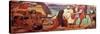 Mural Depicting Ferdinand Magellan-null-Stretched Canvas