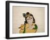 Mural Depicting Ganesha, a Hindu Deity, Inside City Palace, Udaipur, Rajasthan, India-Keren Su-Framed Photographic Print