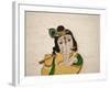 Mural Depicting Ganesha, a Hindu Deity, Inside City Palace, Udaipur, Rajasthan, India-Keren Su-Framed Photographic Print