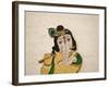 Mural Depicting Ganesha, a Hindu Deity, Inside City Palace, Udaipur, Rajasthan, India-Keren Su-Framed Photographic Print