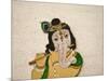 Mural Depicting Ganesha, a Hindu Deity, Inside City Palace, Udaipur, Rajasthan, India-Keren Su-Mounted Photographic Print