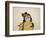 Mural Depicting Ganesha, a Hindu Deity, Inside City Palace, Udaipur, Rajasthan, India-Keren Su-Framed Photographic Print