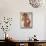 Mural Depicting Naked Woman with Shaved Head-null-Mounted Giclee Print displayed on a wall