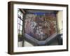 Mural, El Castillo De Chapultepec (Chapultepec Castle), Chapultepec Park, Chapultepec, Mexico City,-Wendy Connett-Framed Photographic Print