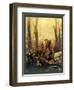 Mural Forest Marines-null-Framed Giclee Print