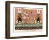 Mural from Teotihuacan, Mexico-null-Framed Art Print