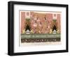 Mural from Teotihuacan, Mexico-null-Framed Art Print