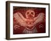 Mural from Tetitla, Eagle, Teotihuacan, Mexico-Kenneth Garrett-Framed Premium Photographic Print