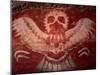 Mural from Tetitla, Eagle, Teotihuacan, Mexico-Kenneth Garrett-Mounted Premium Photographic Print