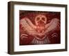 Mural from Tetitla, Eagle, Teotihuacan, Mexico-Kenneth Garrett-Framed Photographic Print