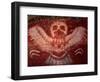 Mural from Tetitla, Eagle, Teotihuacan, Mexico-Kenneth Garrett-Framed Photographic Print