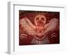 Mural from Tetitla, Eagle, Teotihuacan, Mexico-Kenneth Garrett-Framed Photographic Print