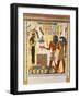 Mural from the Tombs of the Kings of Thebes, Discovered by G. Belzoni-Giovanni Battista Belzoni-Framed Giclee Print