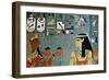 Mural from the Tombs of the Nobles, Thebes, Luxor, Egypt-null-Framed Giclee Print